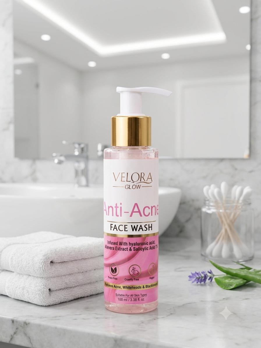Anti-Acne Face Wash