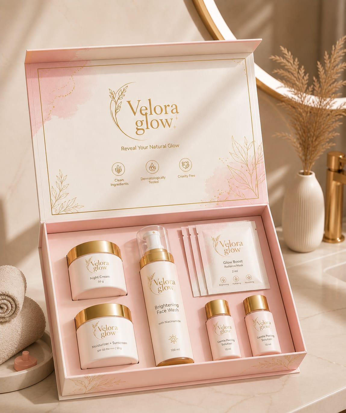 Celebrity Korean Glass Treatment Kit