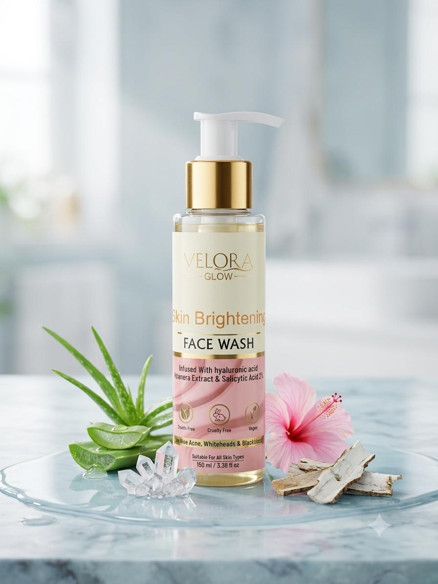 Skin Brightening Face Wash